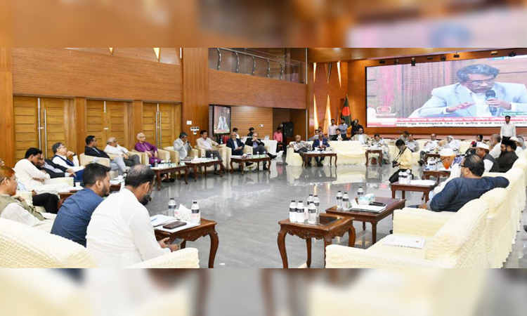 Prof Ali Riaz asks political parties to reach consensus on unsettled issues 