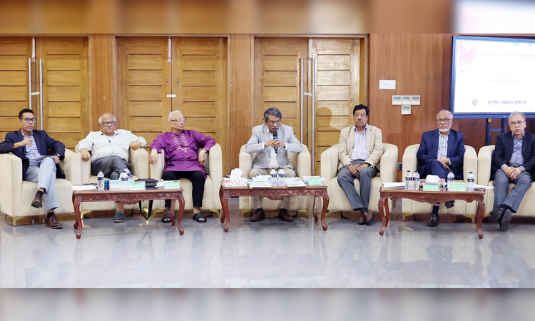 Prof Ali Riaz asks political parties to reach consensus on unsettled issues 