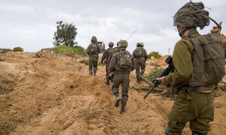 Israel military says striking Hezbollah targets in east Lebanon      
