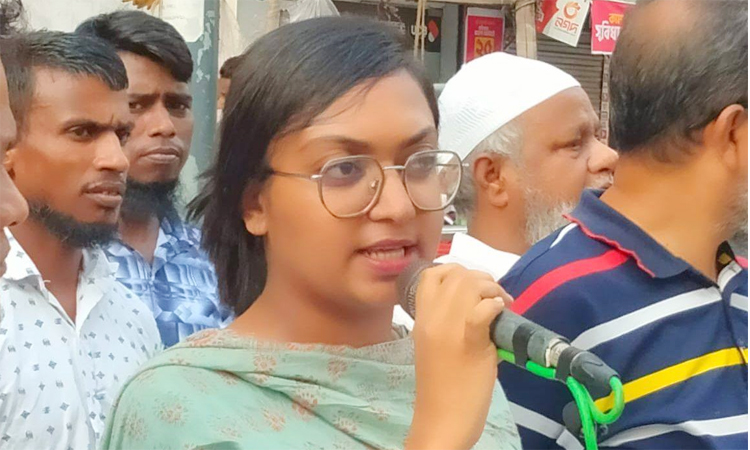 I joined July Uprising with bridal mehendi still fresh on my hands: Lamia