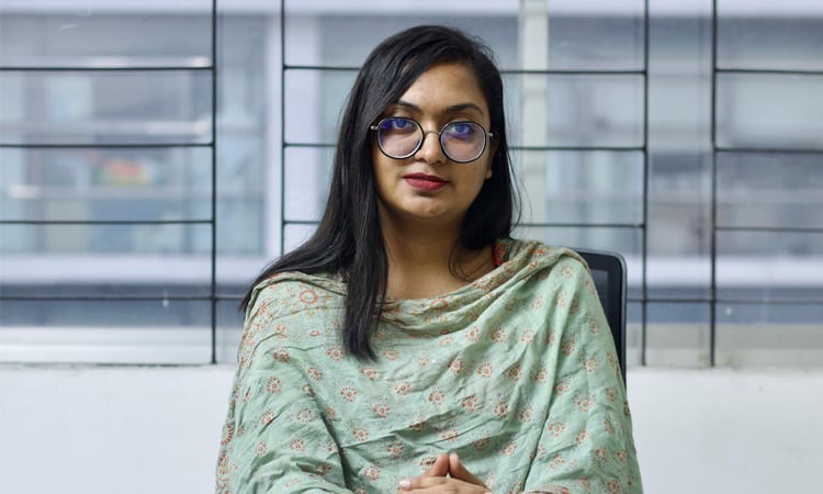 I joined July Uprising with bridal mehendi still fresh on my hands: Lamia