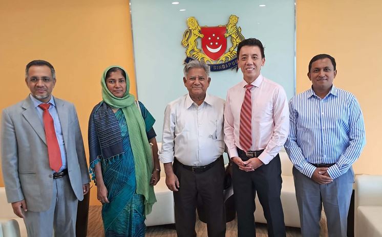 Shipping adviser urges Singapore to invest in Bangladesh  