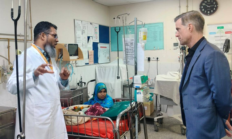 EU lauds Bangladesh's low-cost innovations in global health research