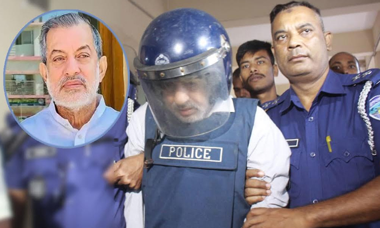 Ex-MP Fazle Karim shown arrested in another murder case in Ctg
