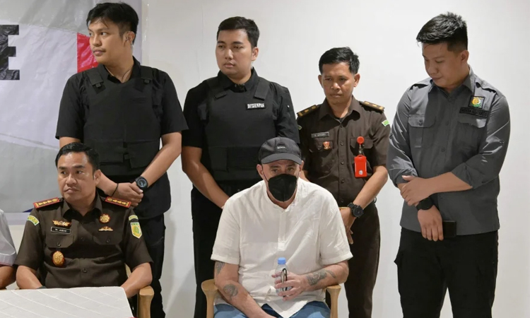 Frenchman given conditional release after years on Indonesia death row