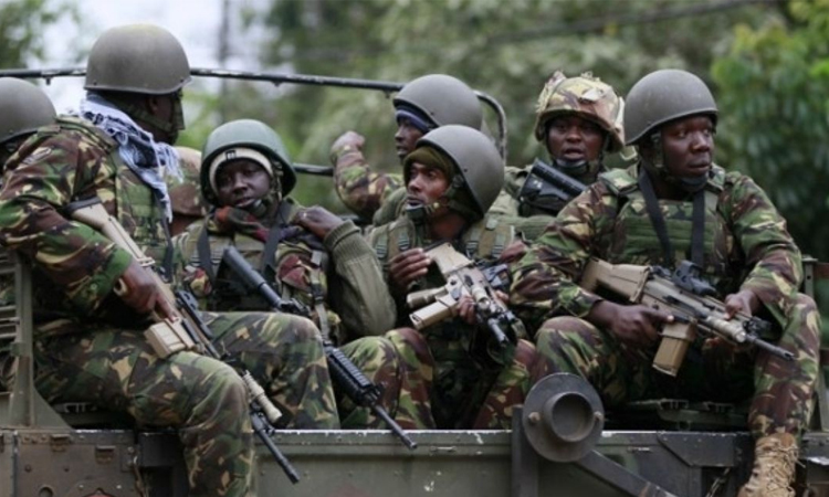 Three Kenya soldiers killed in roadside blast: army