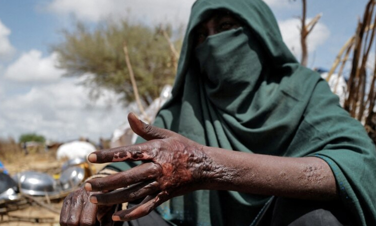 Survivors bury dead after RSF attack devastates Sudan village