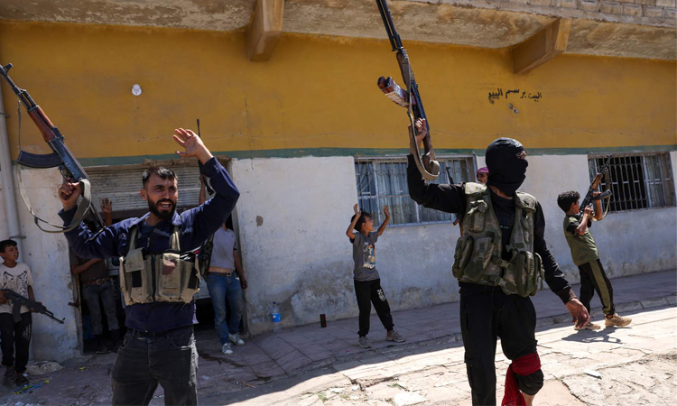 Death toll from south Syria violence rises to 203: monitor