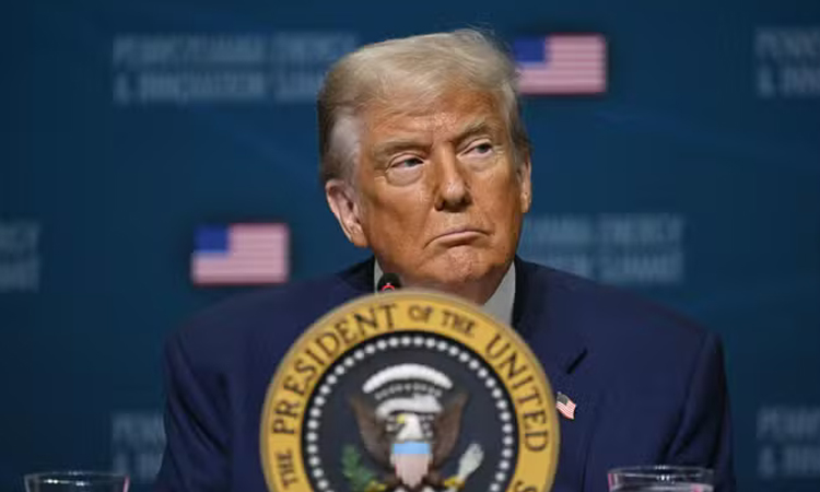 Trump says any 'credible' Epstein files should be released