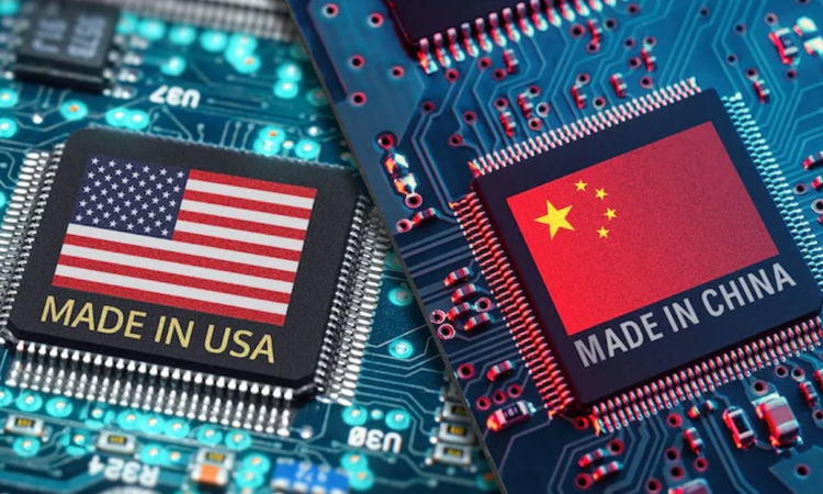 The US-China chip war in dates