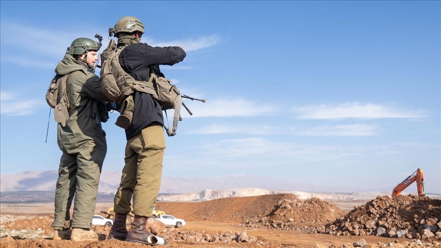 Israel military says reinforcing forces in Syrian border area