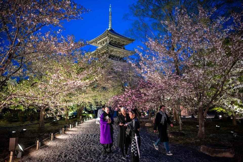 Japan sees record 21.5 million tourists in first six months