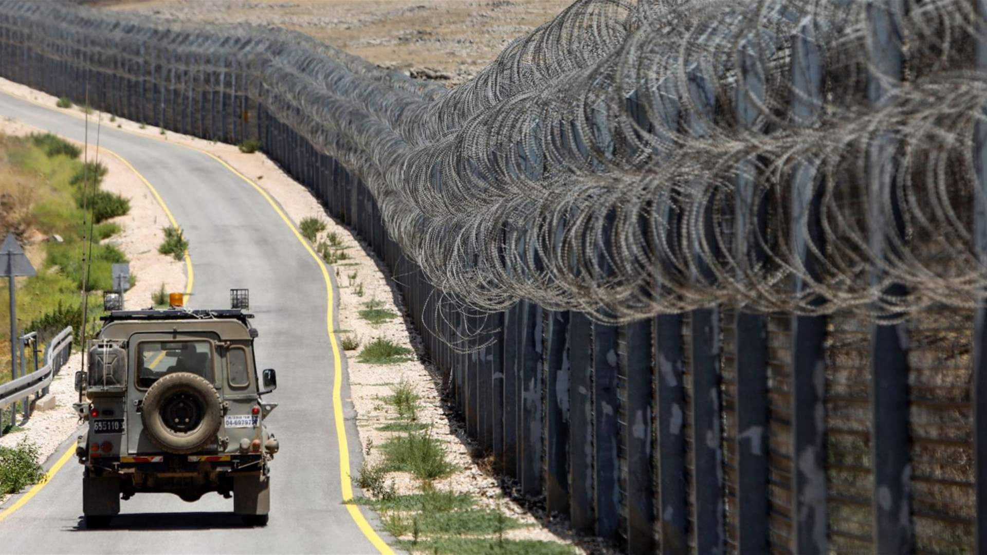 Israel army says 'dozens of suspects' trying to cross from Syria
