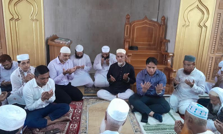 Special prayers offered on 'July Martyrs' Day' in Pirojpur