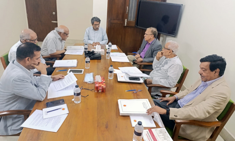 Meeting of National Consensus Commission held