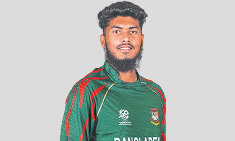 Rishad reaches career-high ranking in T20Is