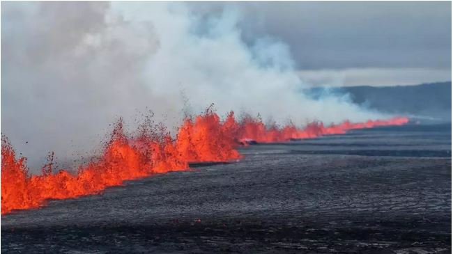 Iceland volcano erupts for ninth time since 2023