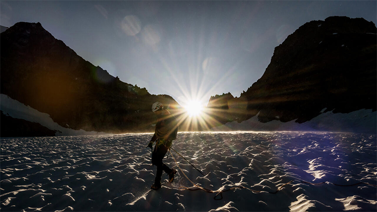 Heat melts Alps snow and glaciers, leaving water shortage