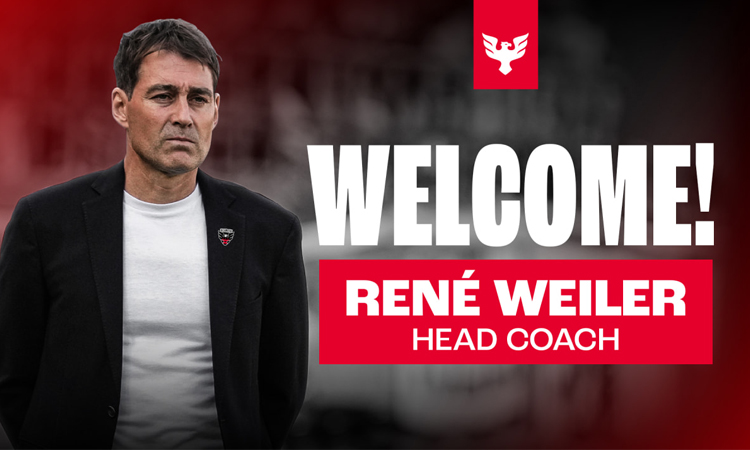 Swiss manager Weiler named new DC United head coach