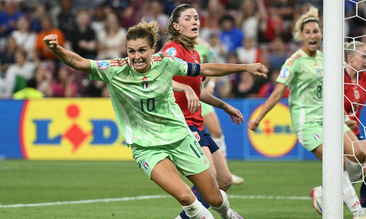Girelli fires Italy past Norway and into Euro 2025 semis