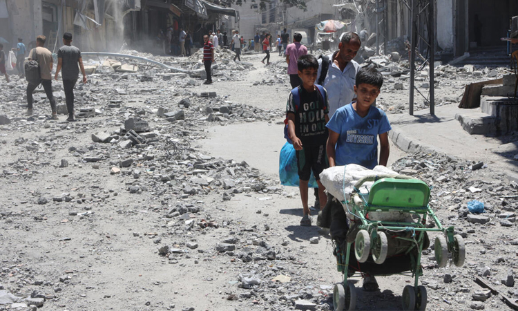 Gaza aid point crush kills 20 people