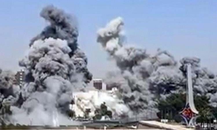 EU calls on Israel to immediately stop Syria attacks