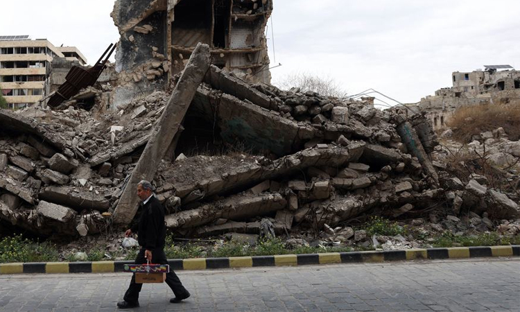 UN's Syria envoy eyes 'genuine' de-escalation in Sweida