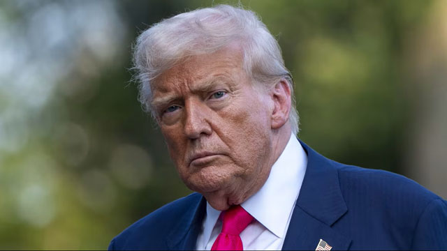 Trump slams own supporters as Epstein row grows