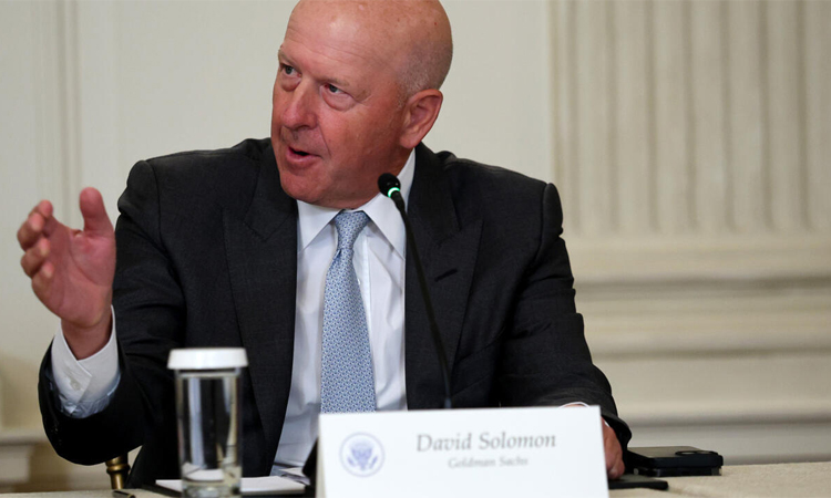 Goldman Sachs profits jump as CEO eyes more merger activity
