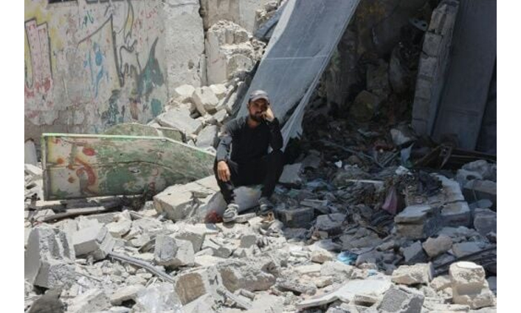 Gaza aid point crush kills 20 people