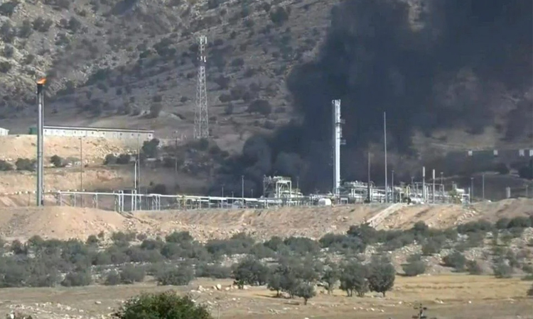 Drone attacks hit three north Iraq oil fields: Kurds
