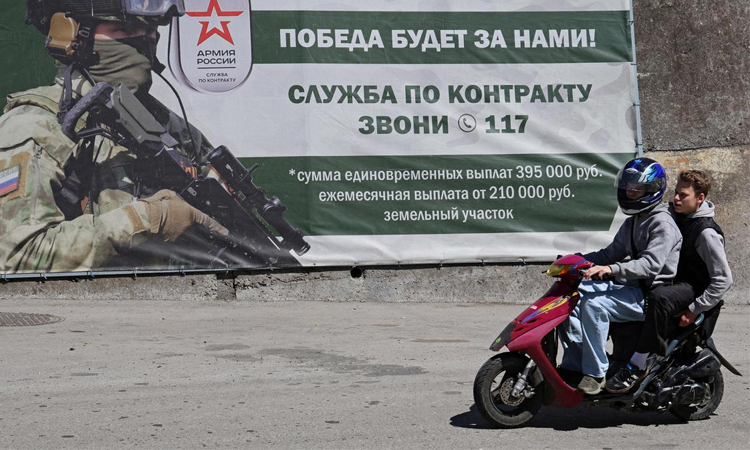 Pro-Russian bots target Ukrainians under occupation: report
