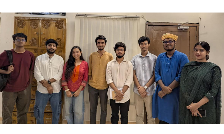 'Thermocol' begins journey as cultural organization at JU