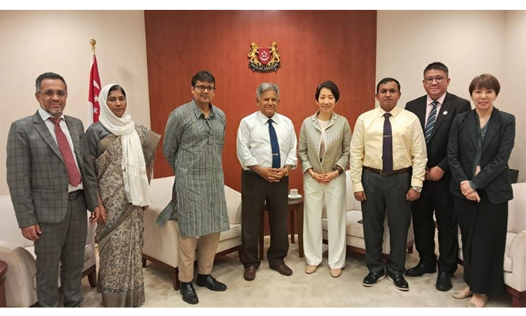 Shipping Adviser urges Singapore to recruit more manpower from Bangladesh