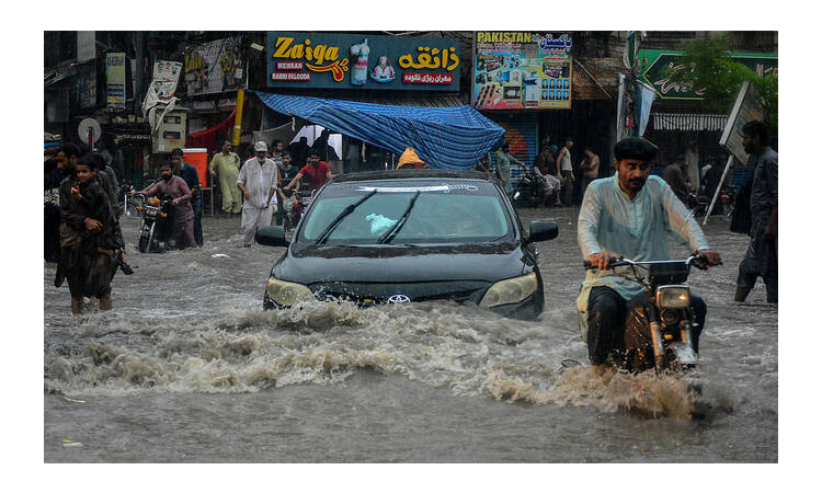 54 people killed in 24-hours of heavy monsoon rain in Pakistan