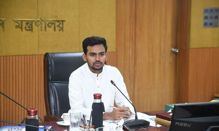 Asif Mahmud for utilising potential of young generation