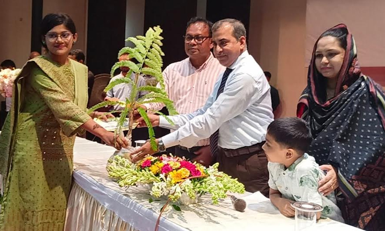 Scholarships worth tk 1.56 million and saplings distributed in Magura
