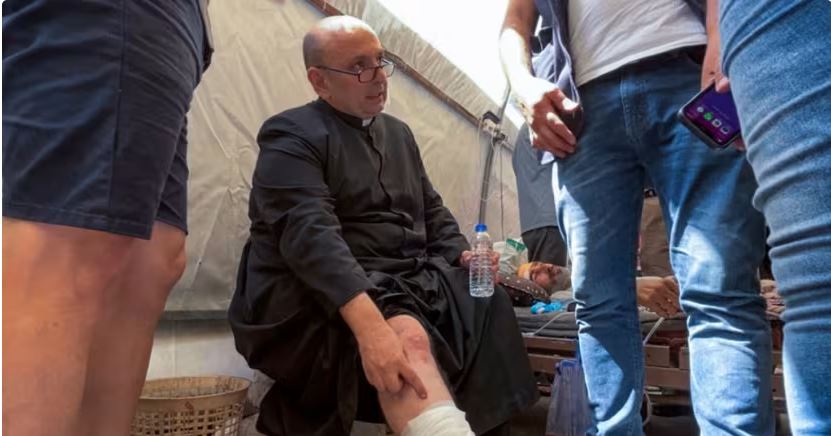 Israel strike on Gaza Catholic church kills two: patriarchate