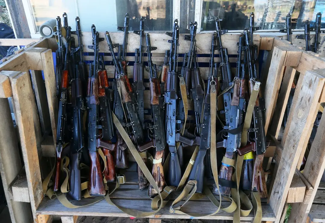 Ukraine cadet kills two in training centre shooting