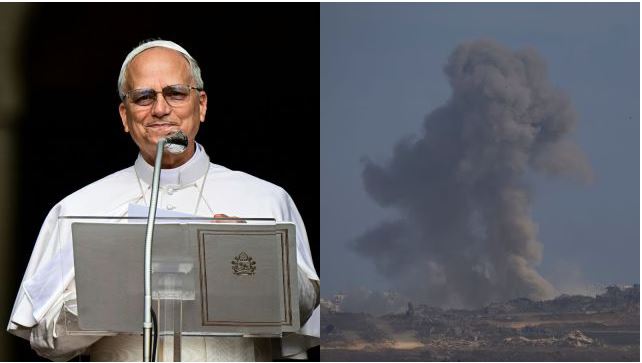 Pope 'deeply saddened' by Gaza church strike, urges immediate ceasefire