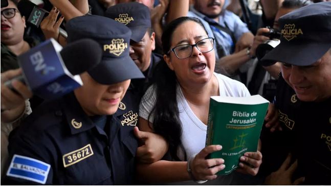 Top El Salvador anti-corruption group forced into exile: activists
