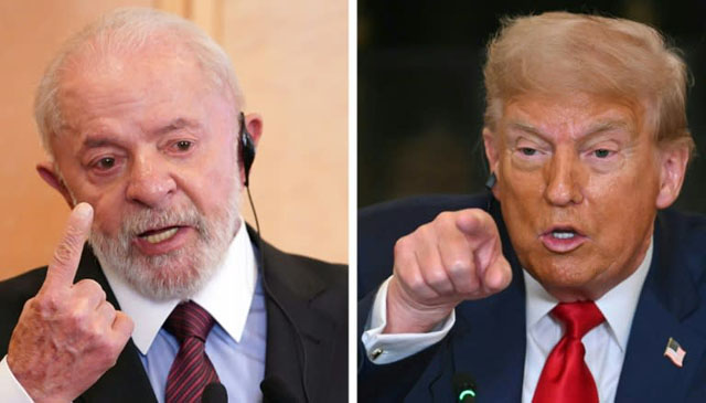 Brazil's Lula calls Trump's tariff threat 'unacceptable blackmail'