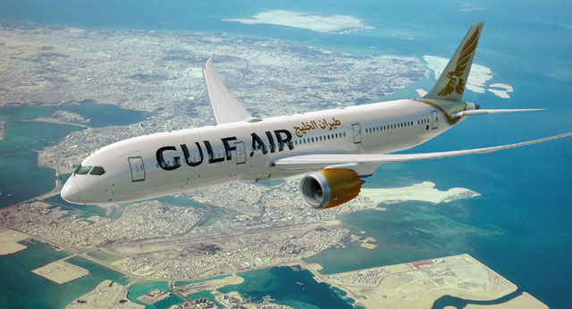 Gulf Air orders 12 Boeing 787 Dreamliners