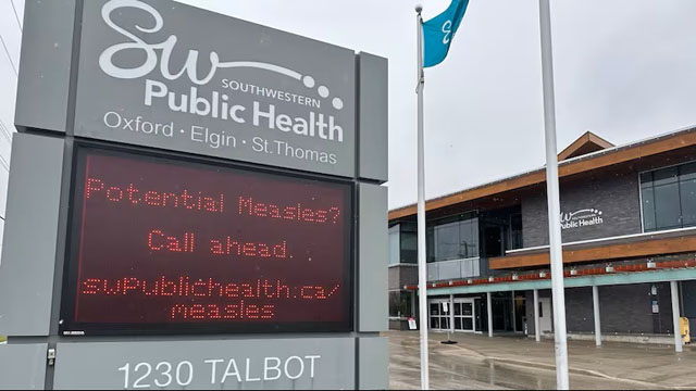 In rural Canadian town, new risk of measles deepens vaccine tensions