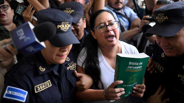 El Salvador rights group says forced out by Bukele 'repression'