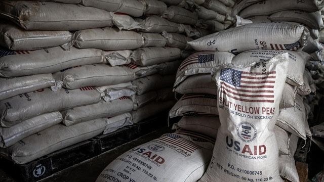 Slashed US aid showing impact, as Congress codifies cuts
