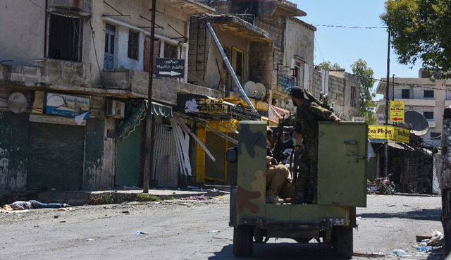 Syria troops quit Druze heartland after violence leaves over 500 dead