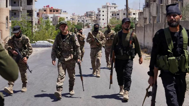 Syria troops quit Druze heartland after violence leaves over 500 dead