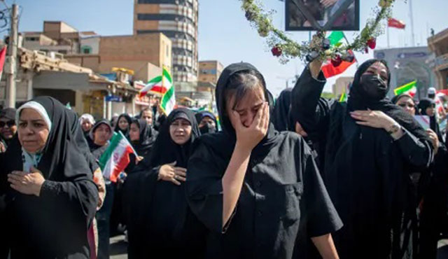 US lets staff return to Iraq weeks after Iran strike