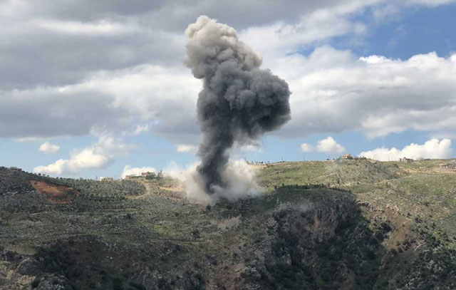 Israeli strikes on south Lebanon targeting Hezbollah kill four